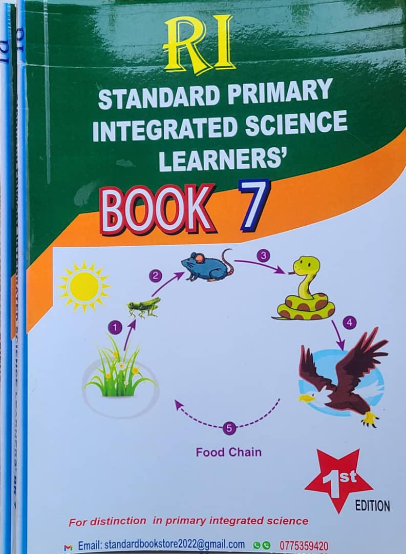 Ri Standard Integrated science book 7
